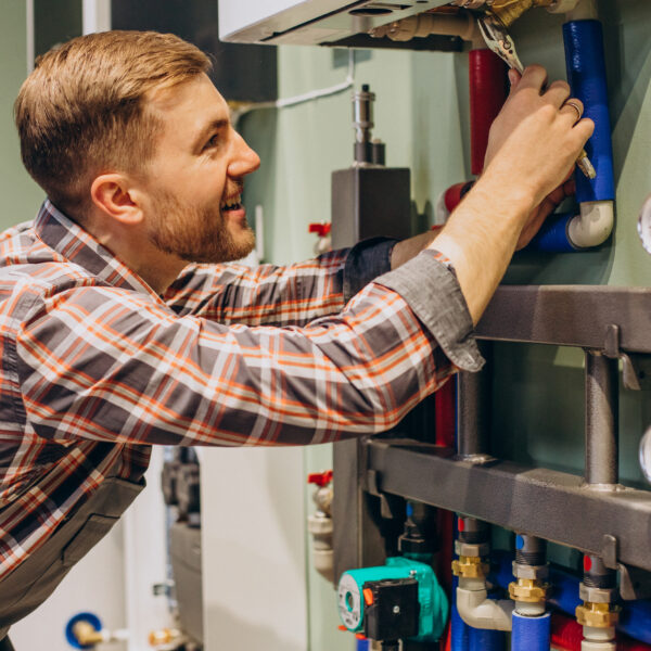 Combi boiler repair